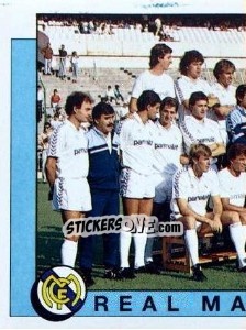 Cromo Equipo - Liga Spagnola 1987-1988 - Panini