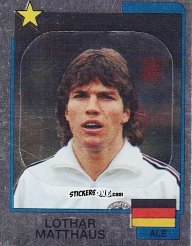 Sticker Lothar Matthaus - Liga Spagnola 1987-1988 n. 209 - Panini