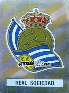 Cromo Escudo - Liga Spagnola 1987-1988 - Panini