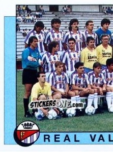 Figurina Equipo - Liga Spagnola 1987-1988 - Panini