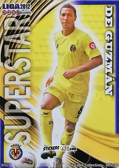Cromo De Guzmán - Campeonato Nacional De Liga 2011-2012 n. 107 - Mundicromo