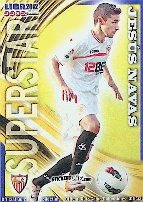 Cromo Jesús Navas - Campeonato Nacional De Liga 2011-2012 n. 131 - Mundicromo