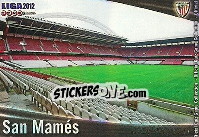 Sticker San Mamés - Campeonato Nacional De Liga 2011-2012 n. 137 - Mundicromo
