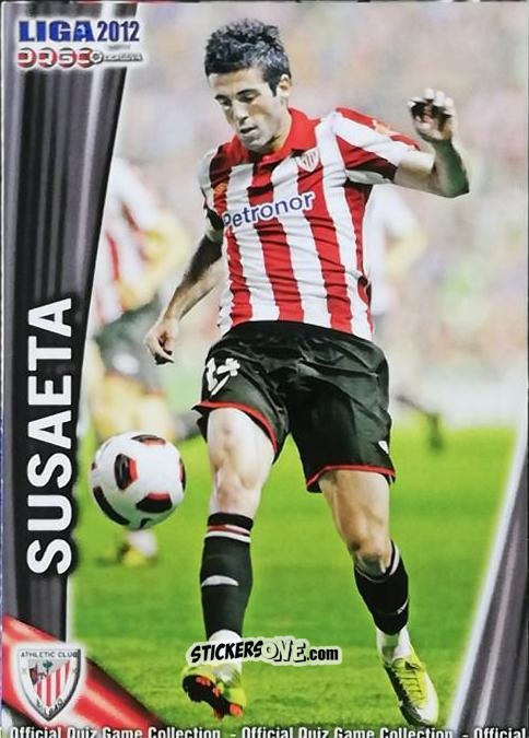 Cromo Susaeta - Campeonato Nacional De Liga 2011-2012 n. 151 - Mundicromo
