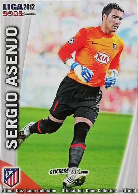 Figurina Sergio Asenjo - Campeonato Nacional De Liga 2011-2012 n. 167 - Mundicromo