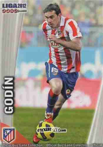 Cromo Godín - Campeonato Nacional De Liga 2011-2012 n. 170 - Mundicromo