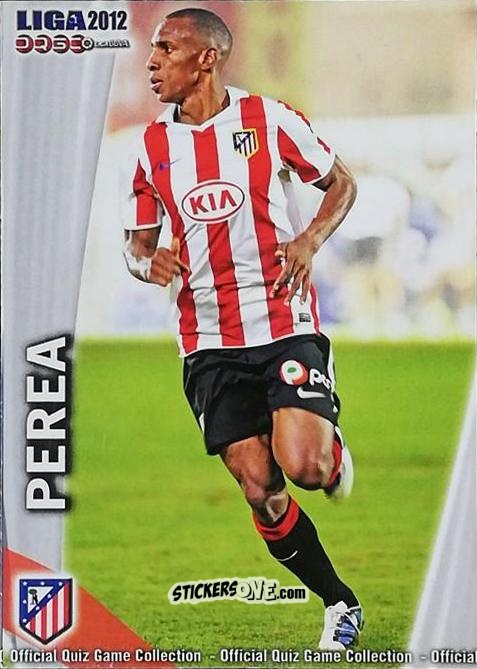 Cromo Perea - Campeonato Nacional De Liga 2011-2012 n. 171 - Mundicromo