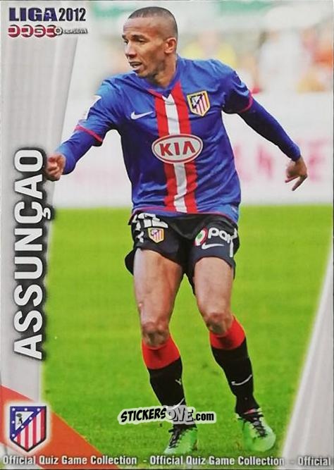 Figurina Assunçao - Campeonato Nacional De Liga 2011-2012 n. 174 - Mundicromo
