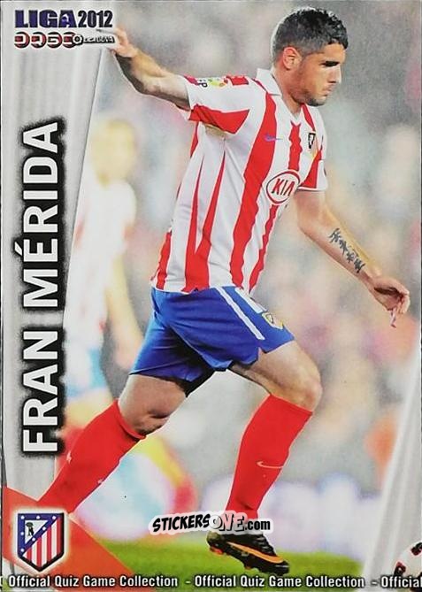 Figurina Miranda - Campeonato Nacional De Liga 2011-2012 n. 176 - Mundicromo