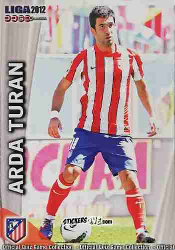 Figurina Arda Turan - Campeonato Nacional De Liga 2011-2012 n. 179 - Mundicromo