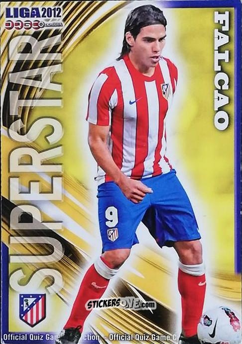 Cromo Falcao - Campeonato Nacional De Liga 2011-2012 n. 188 - Mundicromo