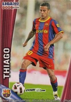 Cromo Thiago Alcántara - Campeonato Nacional De Liga 2011-2012 n. 20 - Mundicromo