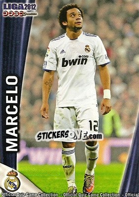 Sticker Marcelo - Campeonato Nacional De Liga 2011-2012 - Mundicromo