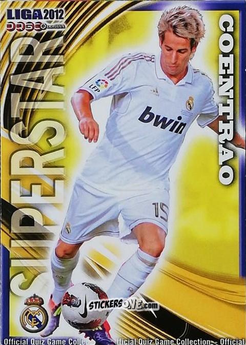 Figurina Coentrao - Campeonato Nacional De Liga 2011-2012 n. 51 - Mundicromo