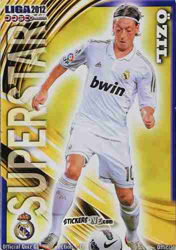 Sticker Özil - Campeonato Nacional De Liga 2011-2012 n. 54 - Mundicromo