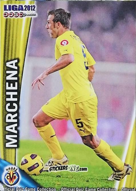 Figurina Marchena - Campeonato Nacional De Liga 2011-2012 n. 91 - Mundicromo