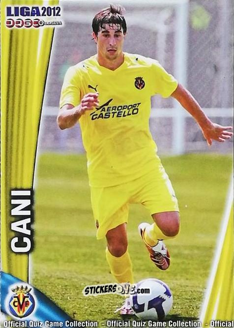 Sticker Cani - Campeonato Nacional De Liga 2011-2012 n. 94 - Mundicromo