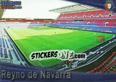 Figurina Reyno de Navarra - Campeonato Nacional De Liga 2011-2012 - Mundicromo