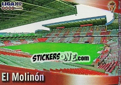 Sticker El Molinón - Campeonato Nacional De Liga 2011-2012 n. 245 - Mundicromo