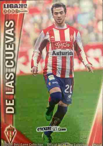 Sticker De las Cuevas - Campeonato Nacional De Liga 2011-2012 n. 261 - Mundicromo