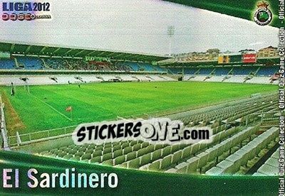 Sticker El Sardinero - Campeonato Nacional De Liga 2011-2012 - Mundicromo
