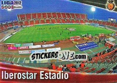 Sticker Iberostar Estadi - Campeonato Nacional De Liga 2011-2012 - Mundicromo