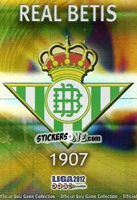 Sticker Escudo - Campeonato Nacional De Liga 2011-2012 - Mundicromo