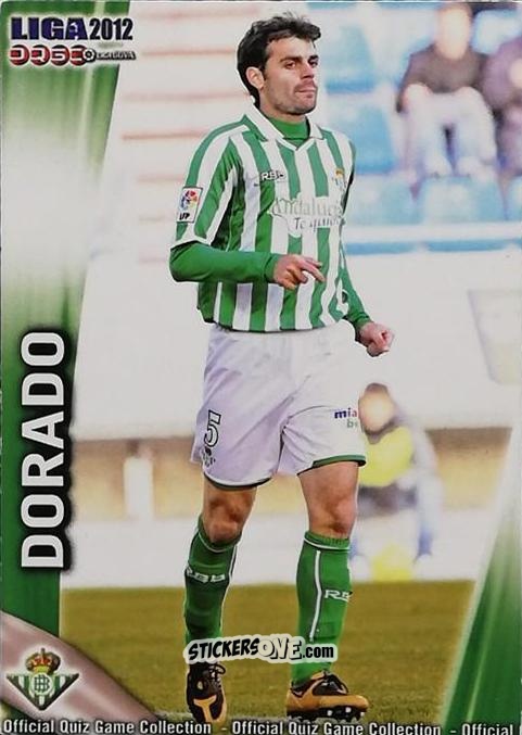Cromo Dorado - Campeonato Nacional De Liga 2011-2012 n. 467 - Mundicromo