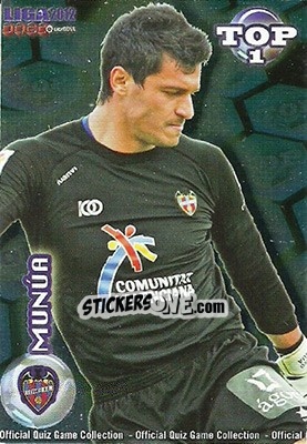 Sticker Munúa - Campeonato Nacional De Liga 2011-2012 n. 548 - Mundicromo