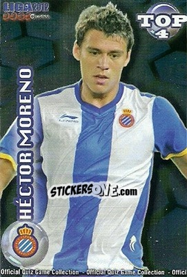 Sticker Héctor Moreno - Campeonato Nacional De Liga 2011-2012 - Mundicromo