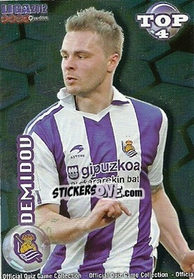 Cromo Demidov - Campeonato Nacional De Liga 2011-2012 n. 562 - Mundicromo