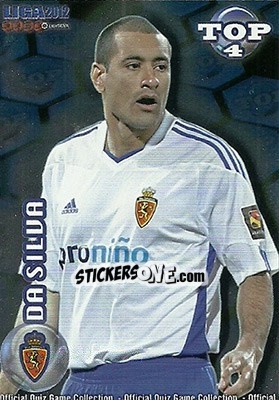 Sticker Da Silva - Campeonato Nacional De Liga 2011-2012 - Mundicromo