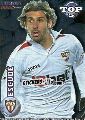 Sticker Escudé - Campeonato Nacional De Liga 2011-2012 n. 570 - Mundicromo