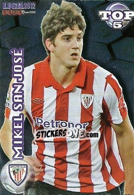 Sticker San José - Campeonato Nacional De Liga 2011-2012 n. 571 - Mundicromo