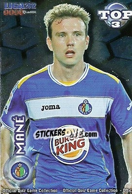 Sticker Mané - Campeonato Nacional De Liga 2011-2012 n. 583 - Mundicromo