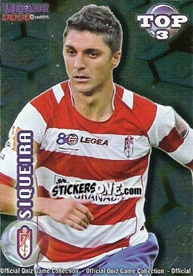 Sticker Siqueira - Campeonato Nacional De Liga 2011-2012 - Mundicromo