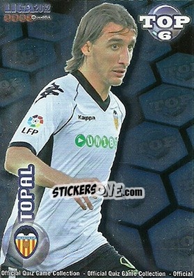 Sticker Topal - Campeonato Nacional De Liga 2011-2012 - Mundicromo