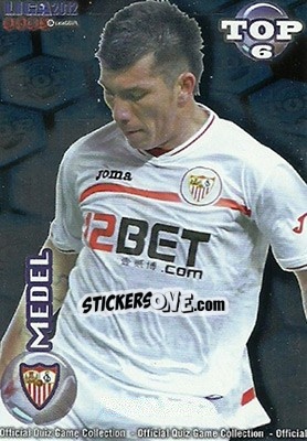 Sticker Medel - Campeonato Nacional De Liga 2011-2012 - Mundicromo