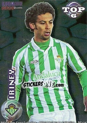 Cromo Iriney - Campeonato Nacional De Liga 2011-2012 - Mundicromo