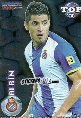 Sticker Albín - Campeonato Nacional De Liga 2011-2012 - Mundicromo