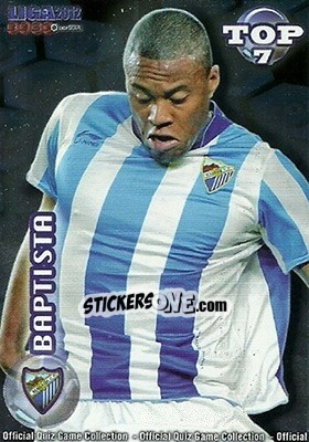Sticker Baptista - Campeonato Nacional De Liga 2011-2012 n. 601 - Mundicromo