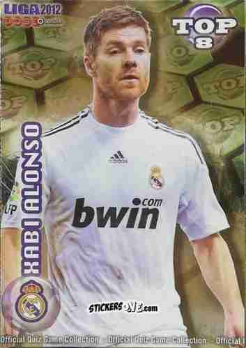 Figurina Xabi Alonso - Campeonato Nacional De Liga 2011-2012 n. 605 - Mundicromo