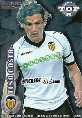 Sticker Tino Costa - Campeonato Nacional De Liga 2011-2012 - Mundicromo