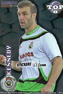 Sticker Kennedy - Campeonato Nacional De Liga 2011-2012 n. 610 - Mundicromo