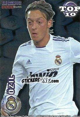 Sticker Özil - Campeonato Nacional De Liga 2011-2012 n. 614 - Mundicromo