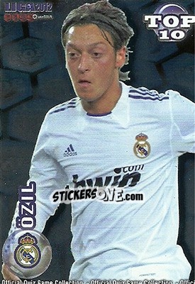 Cromo Özil - Campeonato Nacional De Liga 2011-2012 - Mundicromo