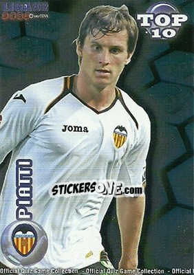 Cromo Piatti - Campeonato Nacional De Liga 2011-2012 - Mundicromo