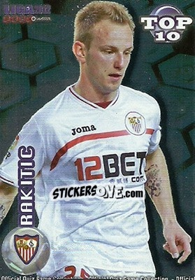 Sticker Rakitic - Campeonato Nacional De Liga 2011-2012 n. 616 - Mundicromo