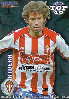 Sticker Rivera - Campeonato Nacional De Liga 2011-2012 - Mundicromo