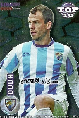 Sticker Duda - Campeonato Nacional De Liga 2011-2012 - Mundicromo